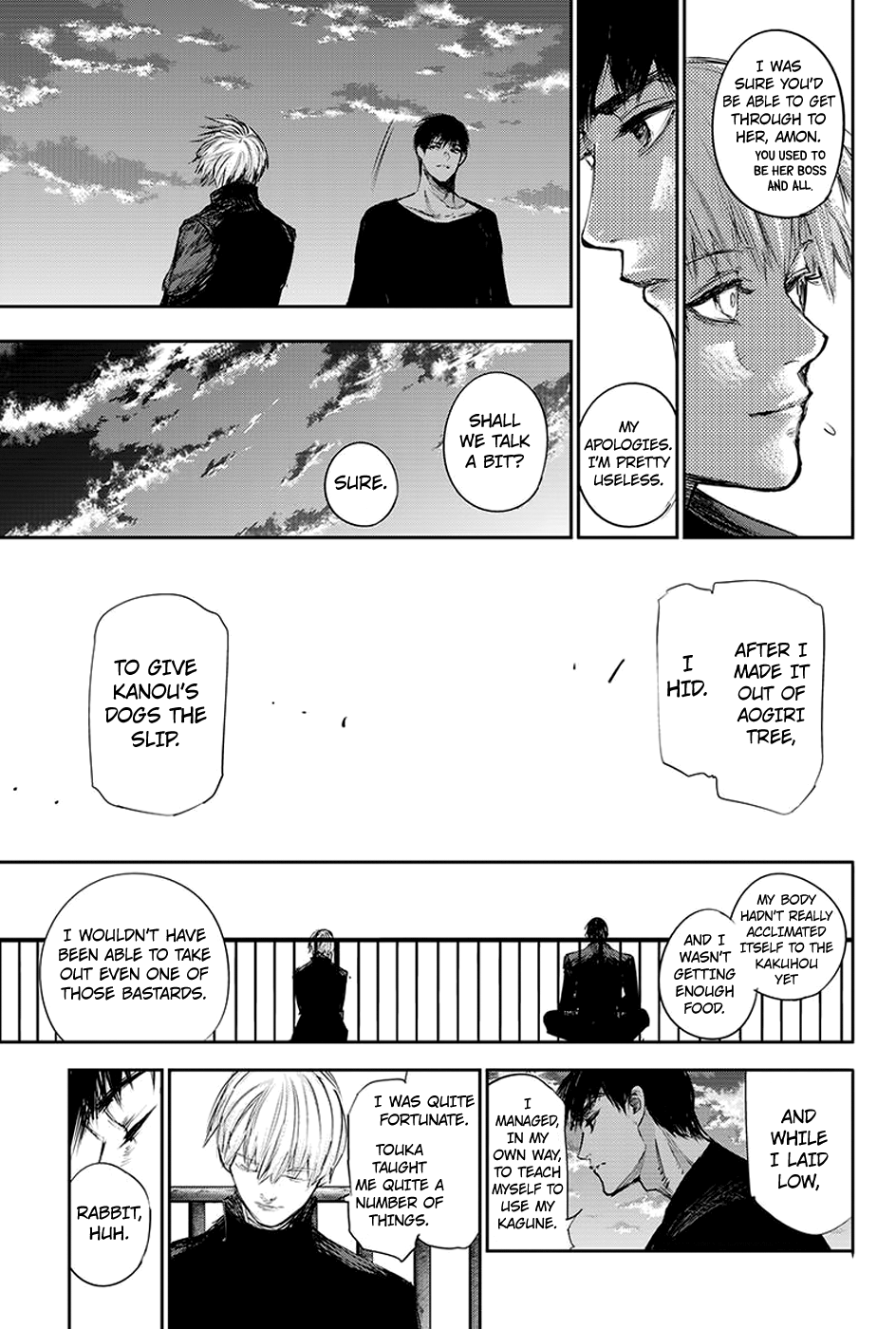 Tokyo Ghoul:re Chapter 119 8